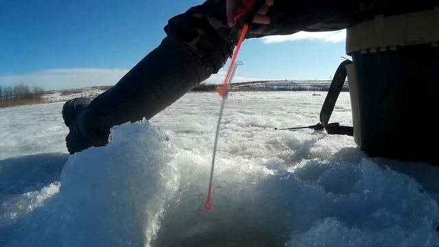 Зимняя рыбалка на р. Лубянка