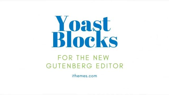 WordPress Gutenberg Gravity Forms and Yoast blocks смотреть онлайн