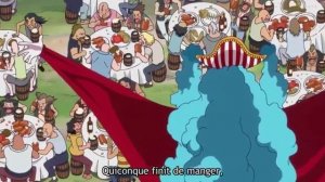 Le retour de Baggy le clown - One Piece 752 vostfr