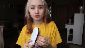 Покрасила волосы,на каникулах ?