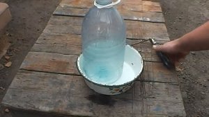 Поилка для бройлеров своими руками.