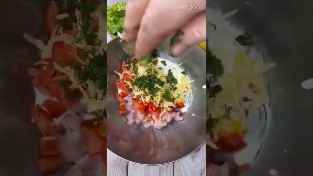 Нереально вкусная пп-запеканка