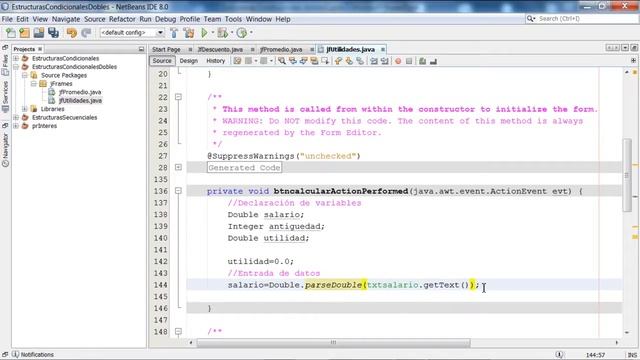Estructura Condicional Anidada If Else (11-25) Curso de Java - Algoritmos y Programación en Netbean смотреть онлайн