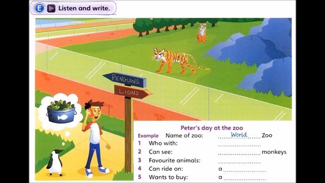 Fun For Movers Listening 2E смотреть онлайн