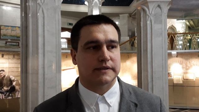 НИЗАМИЕВ ИЛЬНУР ИЛЬДАРОВИЧ о том, есть ли будущее у ТАТАРСКОГО ЯЗЫКА