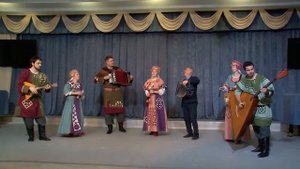 Рождественский фестиваль в Кузбассе. Ансамбль "Скоморохи" (КемГИК) - "Сибирские наигрыши"