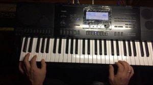 Музыка 80 х на синтезаторе Casio CTK-7200 Cover попури. Music 80 x synthesizer Casio CTK-7200 Cover