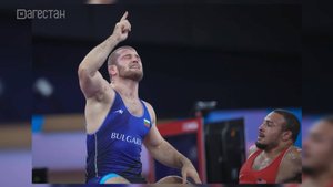 Магомед Рамазанов в финале Олимпийских игр