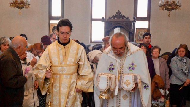 Пасхален канон - песен от I до VI - глас 1 / Храм "Рождество Христово", гр. София
