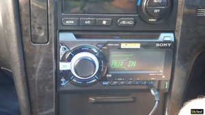 Обзор автомагнитолы Sony WX-800UI. Распаковка, настройка
