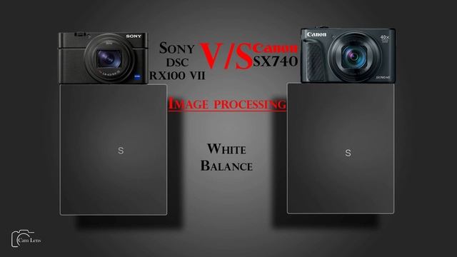 Sony DSC RX100 VII vs Canon SX740 смотреть онлайн