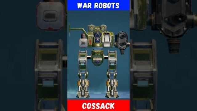 War Robots | Робот Cossack. #Shorts