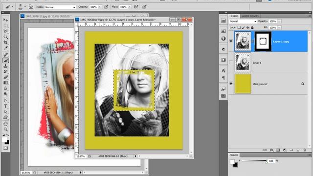 Photoshop - Photo Edge Effects смотреть онлайн