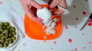 Салат из Сырых Шампиньонов. Это Очень ВКУСНО! Уже не боюсь)