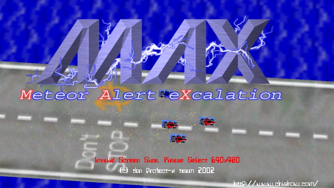 Meteor Alert eXcalation (Прохождение на Стрим)