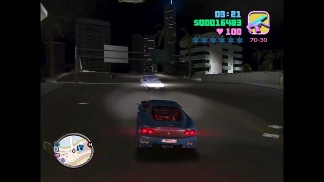 FERRARI 360 MODENA IN GTA VICE CITY смотреть онлайн