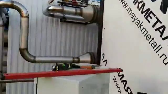 Монтаж системы «ледяной воды» на Вожгальском заводе - 2