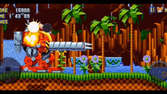 Прохождение Sonic Mania Plus На телефоне #1 смотреть онлайн