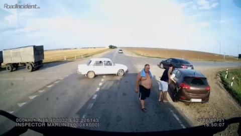 Самонаказание обочечника