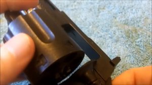 Replica ammo and the Denix Colt Python replica non-firing gun
