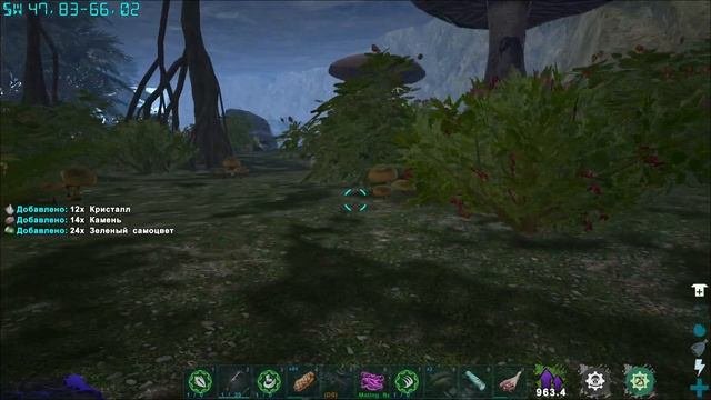 ARK: ЛУЧШИЙ урон в ИГРЕ что я видел.Deinosuchus Выживание на карте  Panthalassa (АРК)