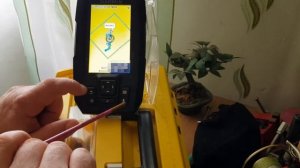 Как посмотреть карты водоема дома , на эхолоте GARMIN STRIKER Plus 4CV.