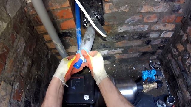 Насосная станция для загородного дома Grundfos MQ — установка и запуск