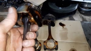 Тойота спасио,1NZ,разобрали двс с масложором,нагар,ч1