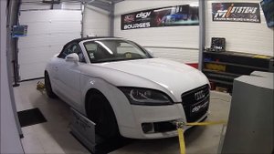 Reprogrammation moteur St1 Audi TT 1 8 TFSI 160