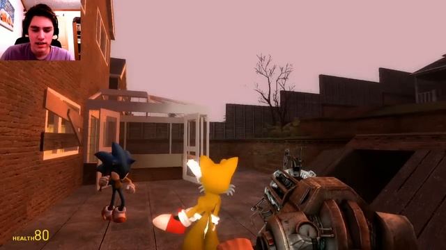 Gmod SONIC & TAILS Mod! (Garry's Mod) смотреть онлайн