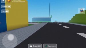 я посетил деревню Рыжиково он построил самый большой город в блок крафт 3д 🎮🦊