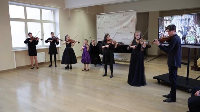 Бах и танец смотреть онлайн