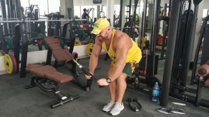 ✅ Пуловер в блоке с канатной рукоятью стоя в наклоне.   #СергейСуворовОтехникеУпражнения