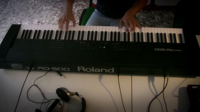ROLAND RD-500 STAGE PIANO | JAM смотреть онлайн