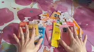 Распаковка бумажной косметики Dolce milk ??? 1 часть
