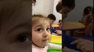 Занятие по лепке в ясельной группе