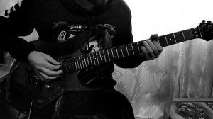 Кино - Сказка (кавер соло гитары)