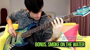 Top 10 HARDEST Bass Lines (you won't believe number 1)