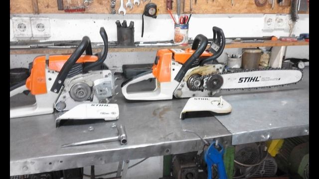 Stihl 026 C  vs. Stihl MS 260