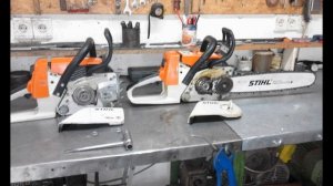 Stihl 026 C  vs. Stihl MS 260