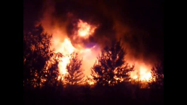 Пожар в Марий Эл, Йошкар-Ола, М-он Звёздный, смотреть онлайн