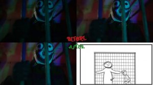 BEFORE & AFTER: Choo Choo Charles - I'm not a MONSTER!