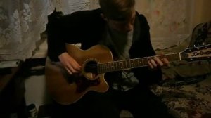 Гражданская оборона Зоопарк (разбор на гитаре_guitar cover)