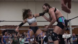 Match Kris Statlander v Josh Briggs  Beyond Wrestling Intergender AEW EVOLVE IWTVl