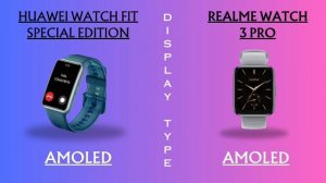 Huawei Watch Fit SE vs Realme Watch 3 Pro Smartwatch Comparison Malaysia  @YasarTechMalaysia