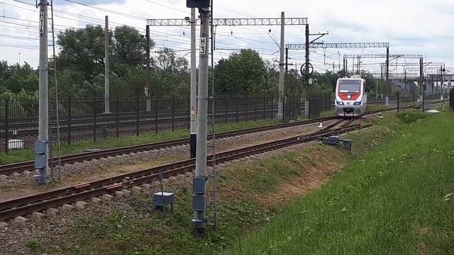 Малая Октябрьская Дорога поезд"Сказка" смотреть онлайн