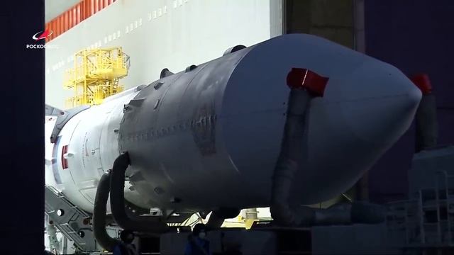 Вывоз ракеты-носителя «Протон-М» с модулем «Наука» из МИКа