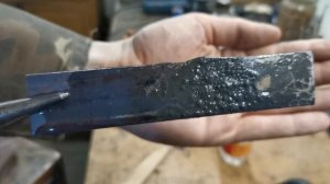 Зонная закалка Эксперименты с обмазками