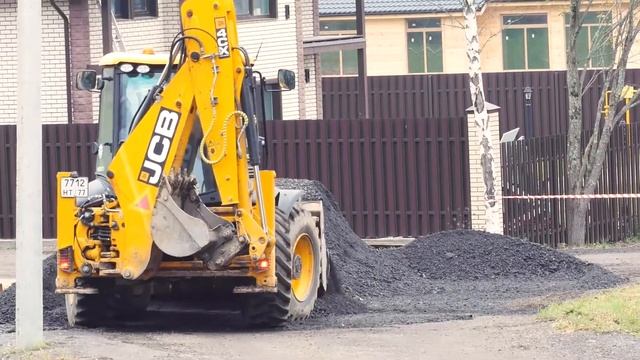 Плановый ремонт дорожного покрытия 2019 КП Александрийский Парк. смотреть онлайн