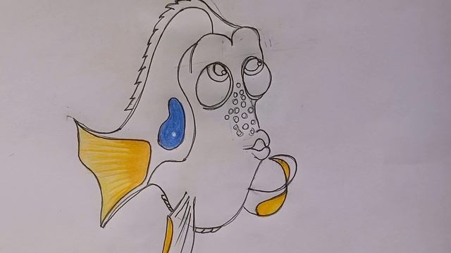 Nemo friend Dory drawing смотреть онлайн